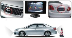 180 Degree Front And Rearview Parking Assistance