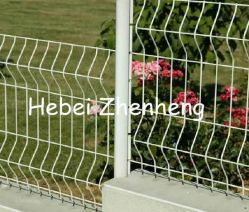 Plastic Coated Garden Fence