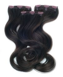 Indian Body Wave Clips Hair Extensions