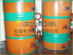 Silicone Oil Barrel Heating Heaters Belt