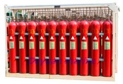 CO2 fire extinguishing system