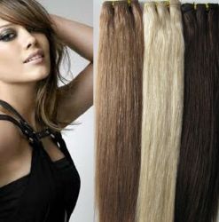 Indian Human Hair Weaving Hair Weft Hair Extension