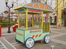 Vending Carts/souvenir Retail Carts For Market