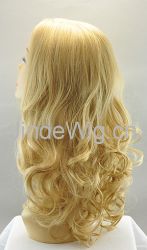 fashion synthetic fiber lace front wig