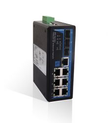 7+3g-port Gigabit Managed Ethernet Switch