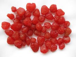 Dried Strawberry Fruits Delicious Crisps