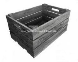 wooden crate