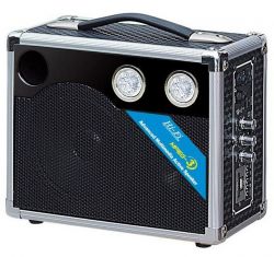 Crystal Light Portable Acitve Speaker With Handle