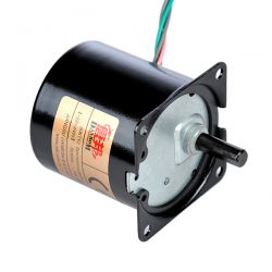 Synchronous Geared Motor