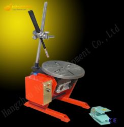 welding positioners with welding torch support