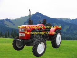 Ty254 Wheeled Tractor For Farm Or Transportation 