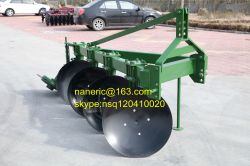 Agricultural implements--disc plough