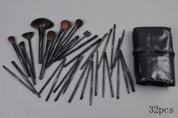 Wholesale make-up brush 32 brush with number