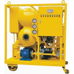 Double-stage Vacuum Transformer Oil Filtration 