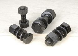 ASTM A490 heavy hex structural bolts