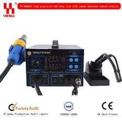 3 In 1 Yihua 992da+ Smoke Absorber Solder Station