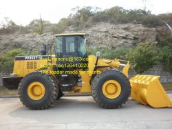 China 5 tons wheel loader