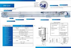 [MW]S250 elite automatic sliding door