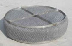 Fep (fluorinated Ethylene Propylene) Demister Pad 