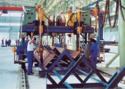 Gantry Type H-beam Automatic Welding Machine
