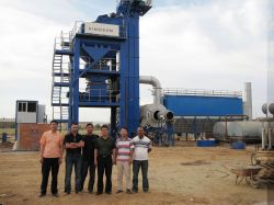 Qlb Mobile Asphalt Plant