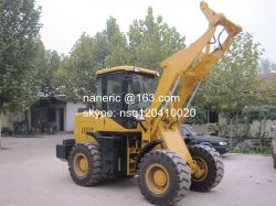 High Quality China 1.6 Ton Wheel Loader