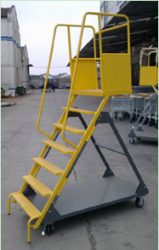 Warehouse Ladder