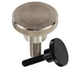 knurled nut