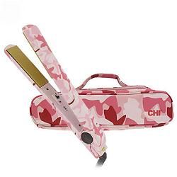 Wholesalechi Pink Camo Hair Iron