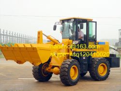 2.8 Ton Wheel Loader With Higher Load Height