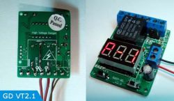 [gd]-vt2.1 Coin Operated Timer Control Board Worki