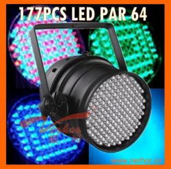 177pcs Rgb Led Par 64 Dmx Dj Stage Effect Light (n