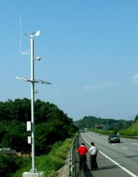 Wind-solar Hybrid PowerMonitoring System