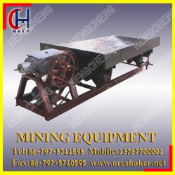 Mineral Concentrator Shaking Table For Ore Separat