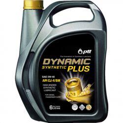 Ptt Lubricants Dynamic Synthetic Plus