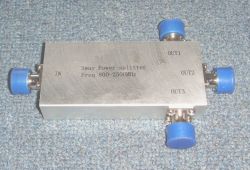 Microwave Power Combiner 800-2500mhz 3 Way Splitte