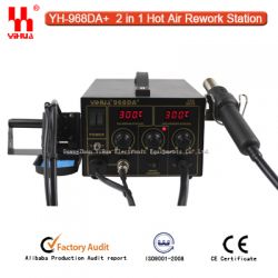 2 In 1 Hot Air Rework Station Yihua 968da+