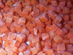 Frozen Carrot Dices