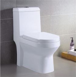 Ceramic One Piece Toilet/da061