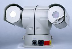 IP TWO EYES PAN/TILT thermal imaging camera