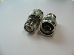 Rf Adapters Onsale Uhf Female Right Angle Twist On