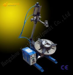 Welding Positioners With Welding Torch Support