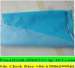 PE film laminated nonwoven fabric