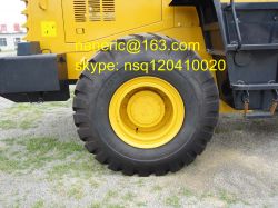 CE approved big loading capacity whee loader