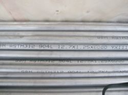 904L Stainless Steel Seamless Tube and Pipe