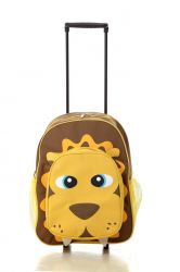 Animal Cartoon Kids Rolling Book Bags