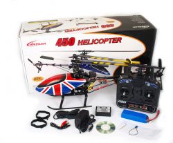 450p Electric Helicopter