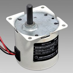 Permanent Magnet Reversible Synchronous Gear Motor