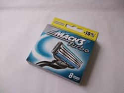 Razor Blades For Gillette Mach 3 -8 Cartridges 