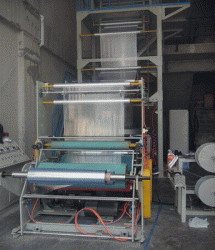 Fd-bm1600/2500n-pvc Pvc Film Blowing Machine